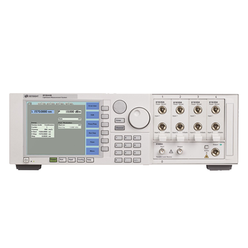 81609A keysight 是德 步进可调谐激光源
