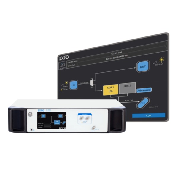  CD-4000 EXFO  - 适用于 28 GBd/56 GBd 的光电 CDR