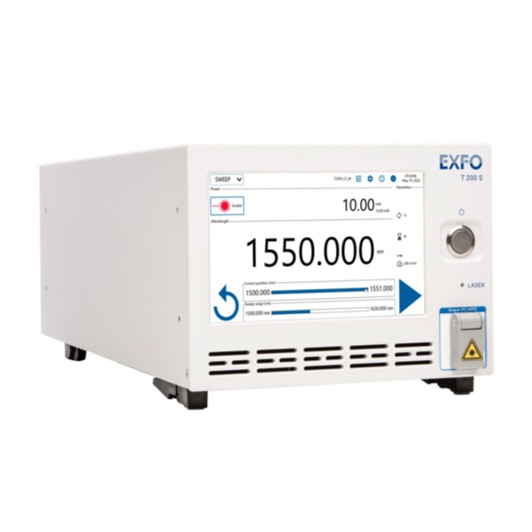 T200S - EXFO 高功率连续可调谐激光器