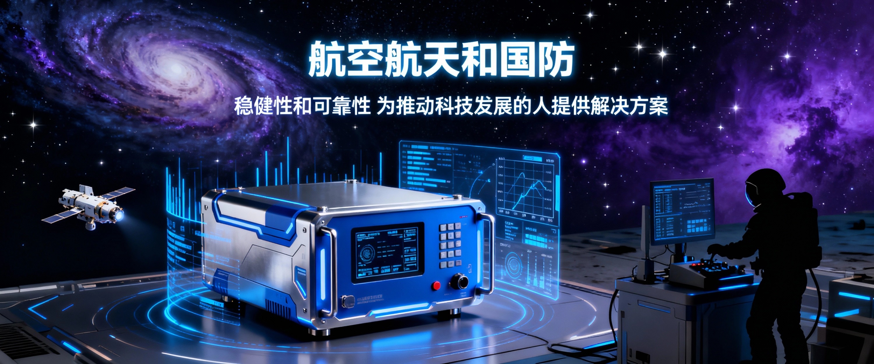 精测无垠，信达天穹：航空航天与国防仪器测试的高可靠测量解决方案