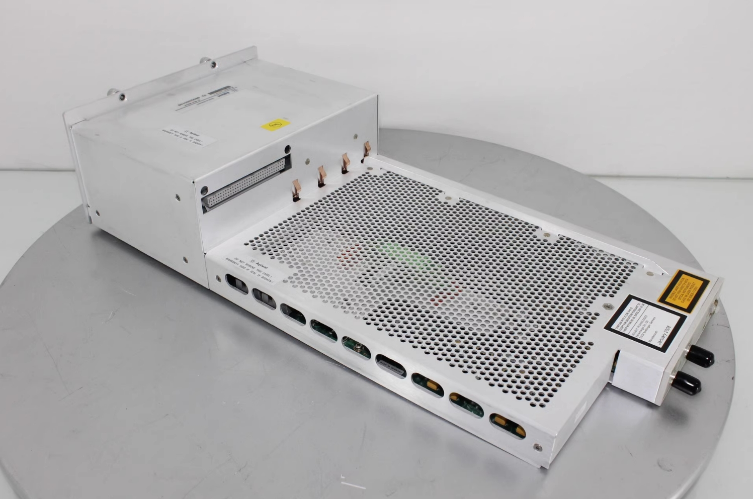 81600B 可调激光器  是德 Keysight 大板烧坏