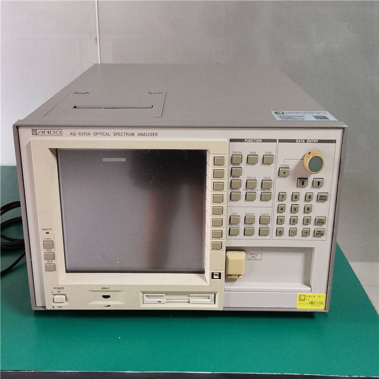  AQ6315E 光谱分析仪 横河(YOKOGAWA)  故障 电源故障 维修案例 