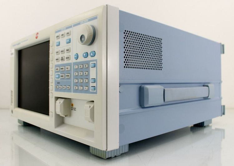 AQ6317B 光谱分析仪 横河(YOKOGAWA) 故障：程序丢失维修案例