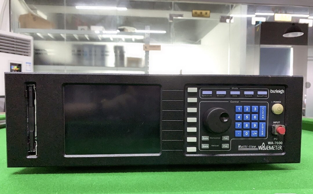 WA-7600 EXFO 波长计 开机显示system error 维修案例