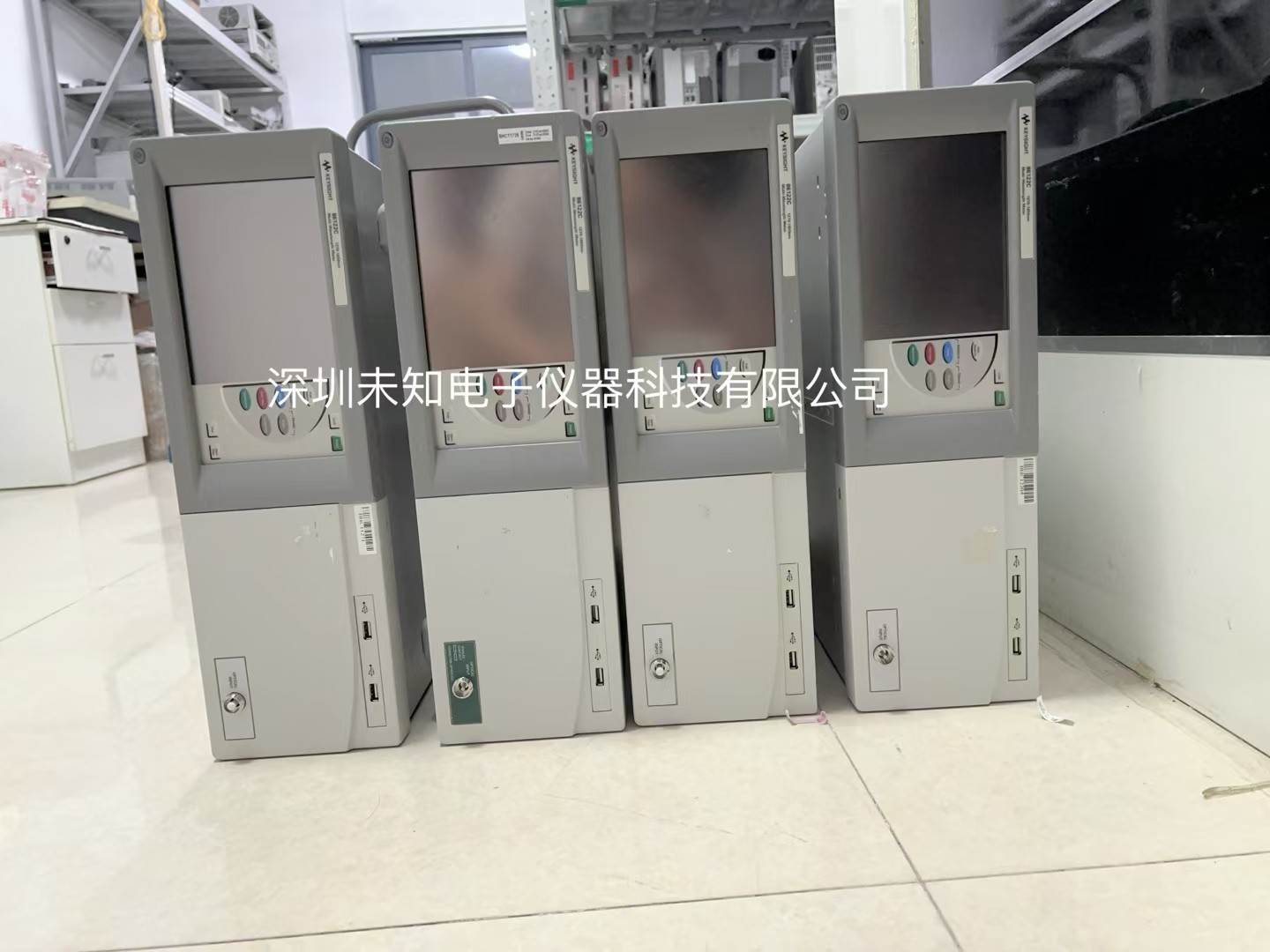 86122C 是德 Keysight 波长计 开机无显示 维修案例