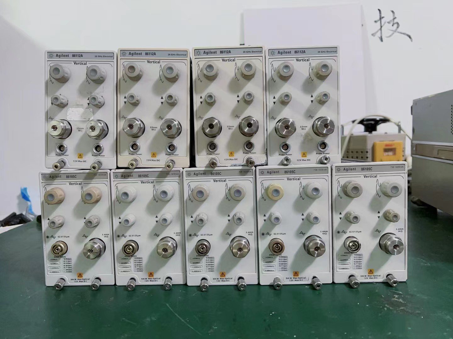 86122A是德 Keysight 波长计 报错 维修案例