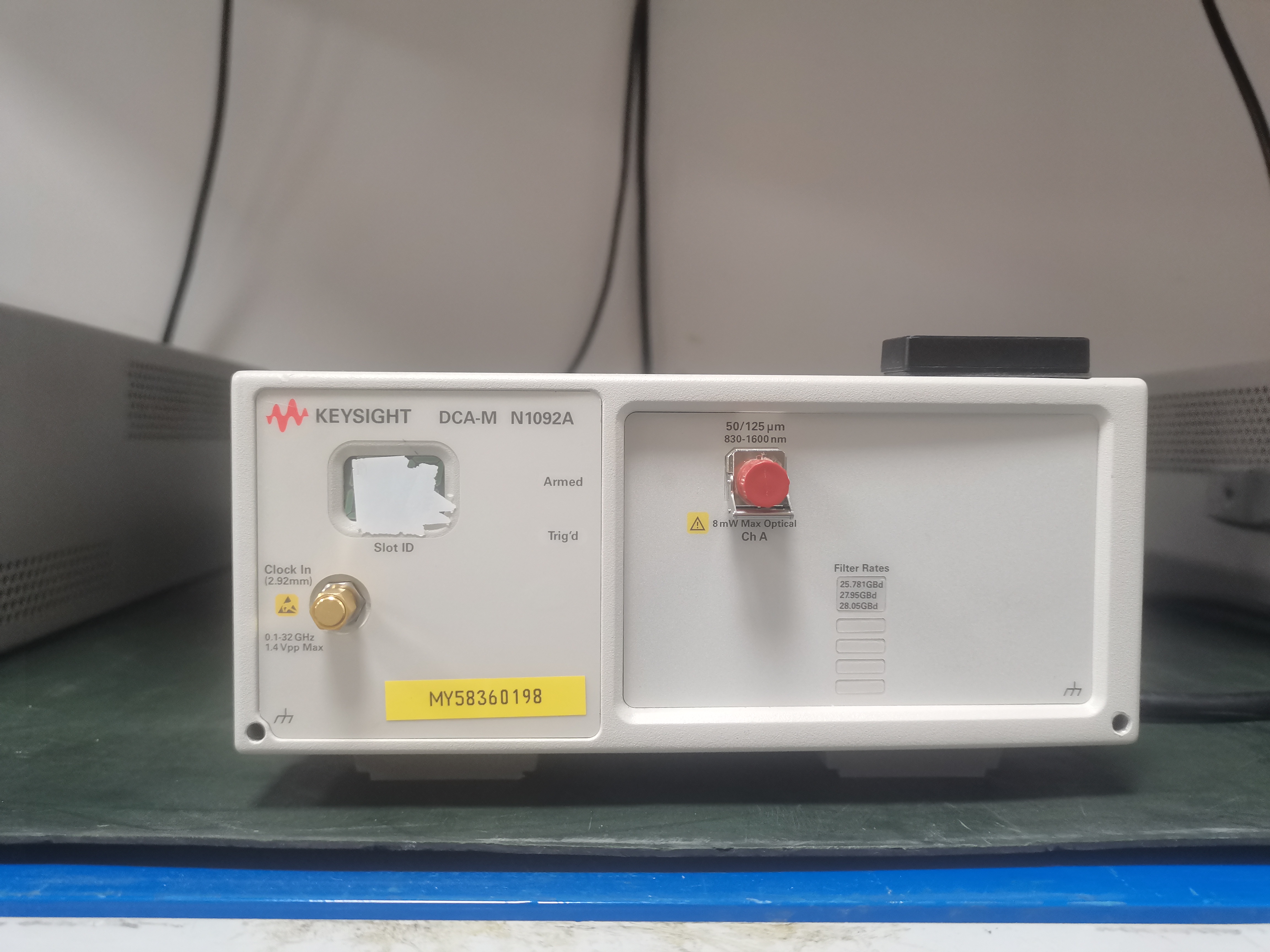 N1092D 是德 Keysight 采样示波器 眼图异常 故障维修案例