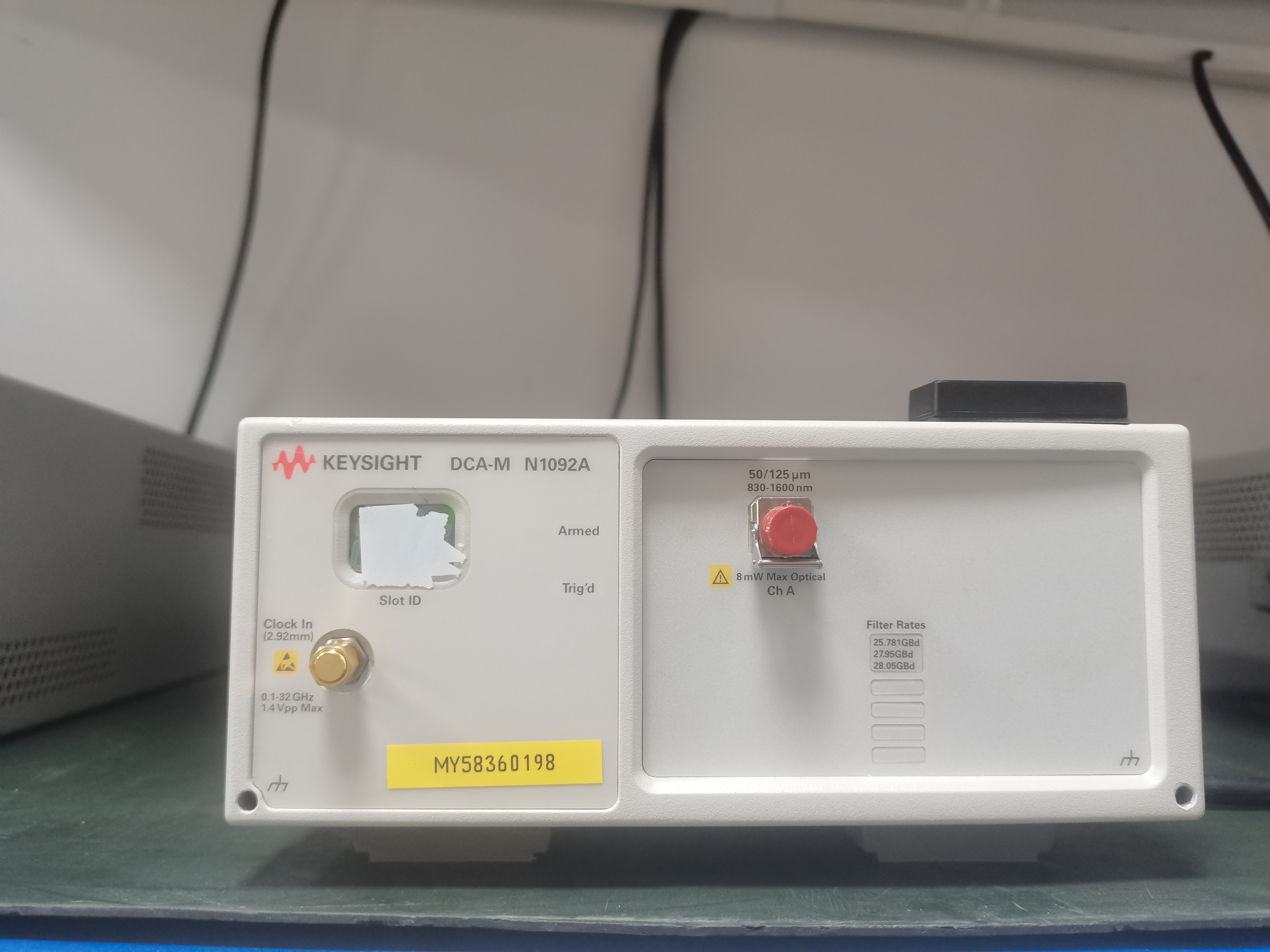 N1092D 是德 Keysight 采样示波器 测试不良 故障维修案例