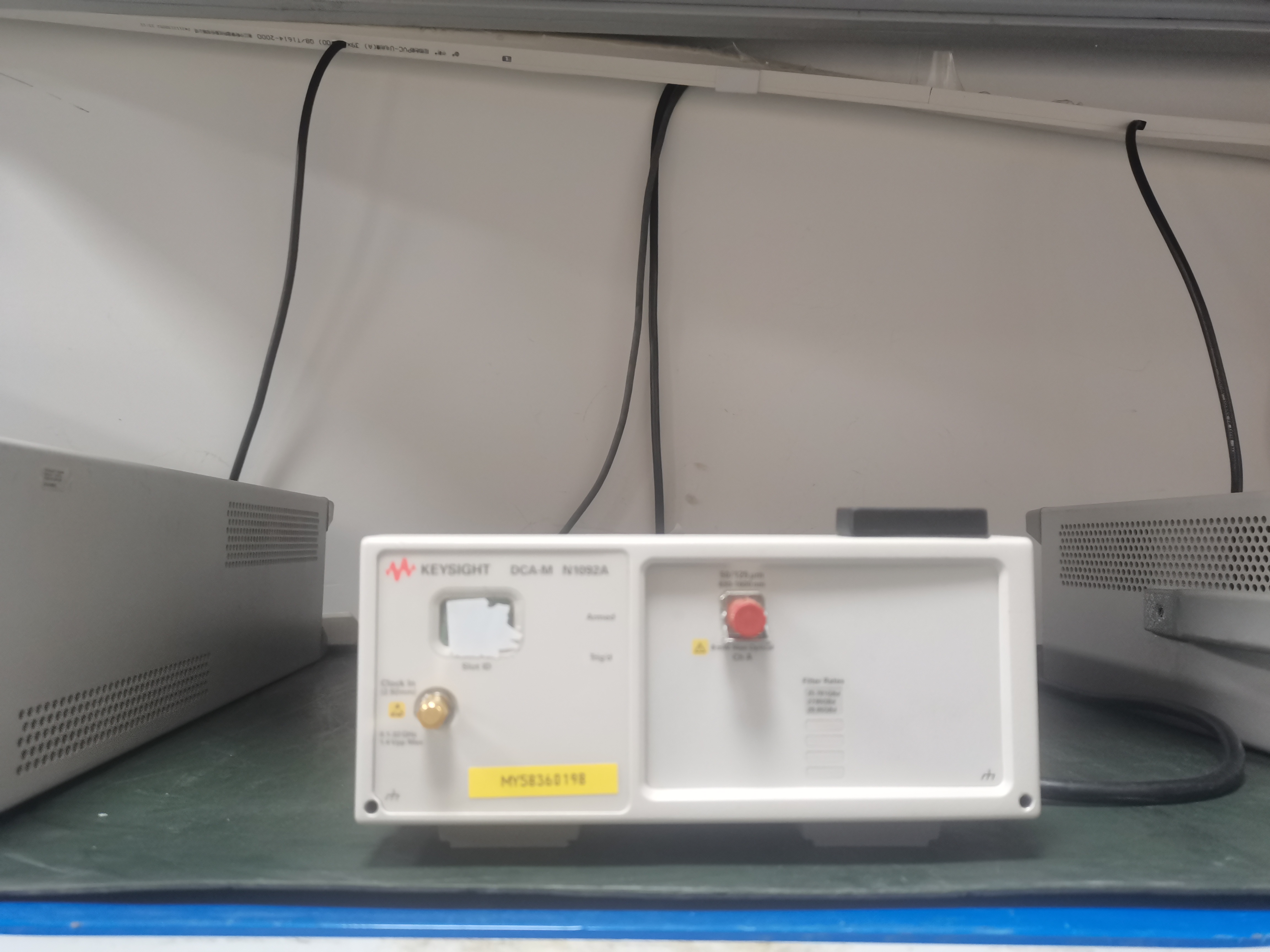 N1092A 是德 Keysight 采样示波器 不开机电源坏 故障维修案例