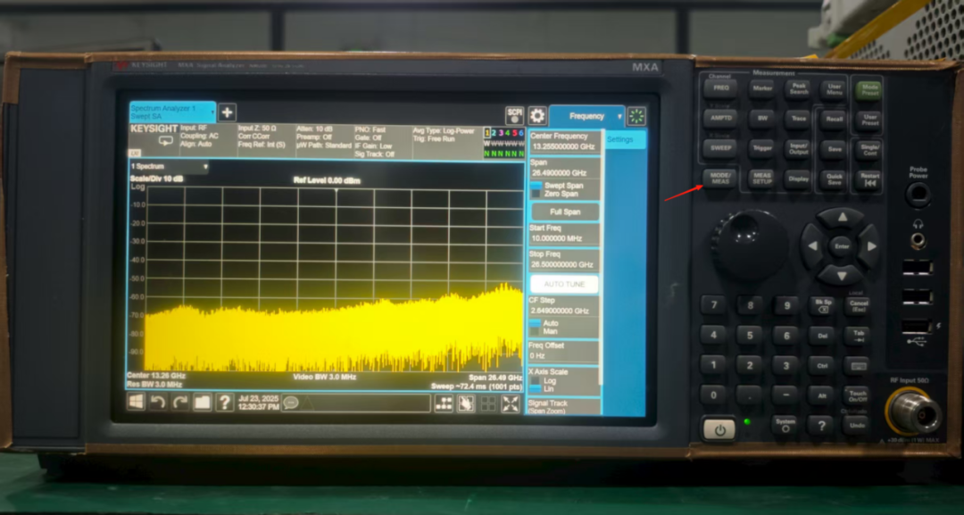KEYSIGHT N9020B 频谱仪5G NR信号解调