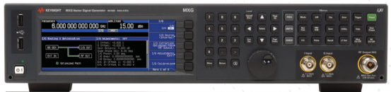 Keysight矢量信号源N5182B波形文件导入及播放操作说明