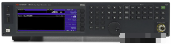 是德科技 N5182B 无CW信号输出 维修实例