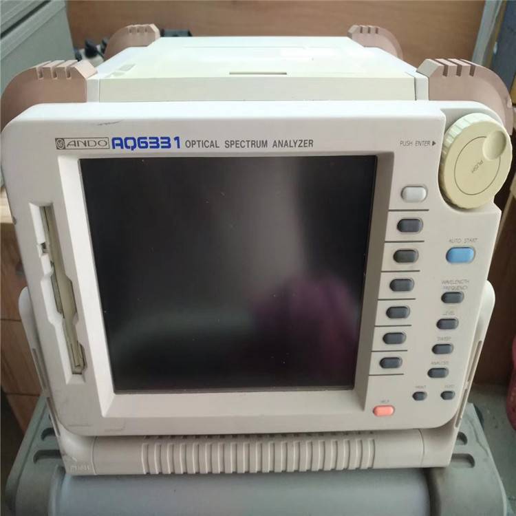 AQ6331 光谱仪  横河(YOKOGAWA)  故障 ：不开机 维修案例   