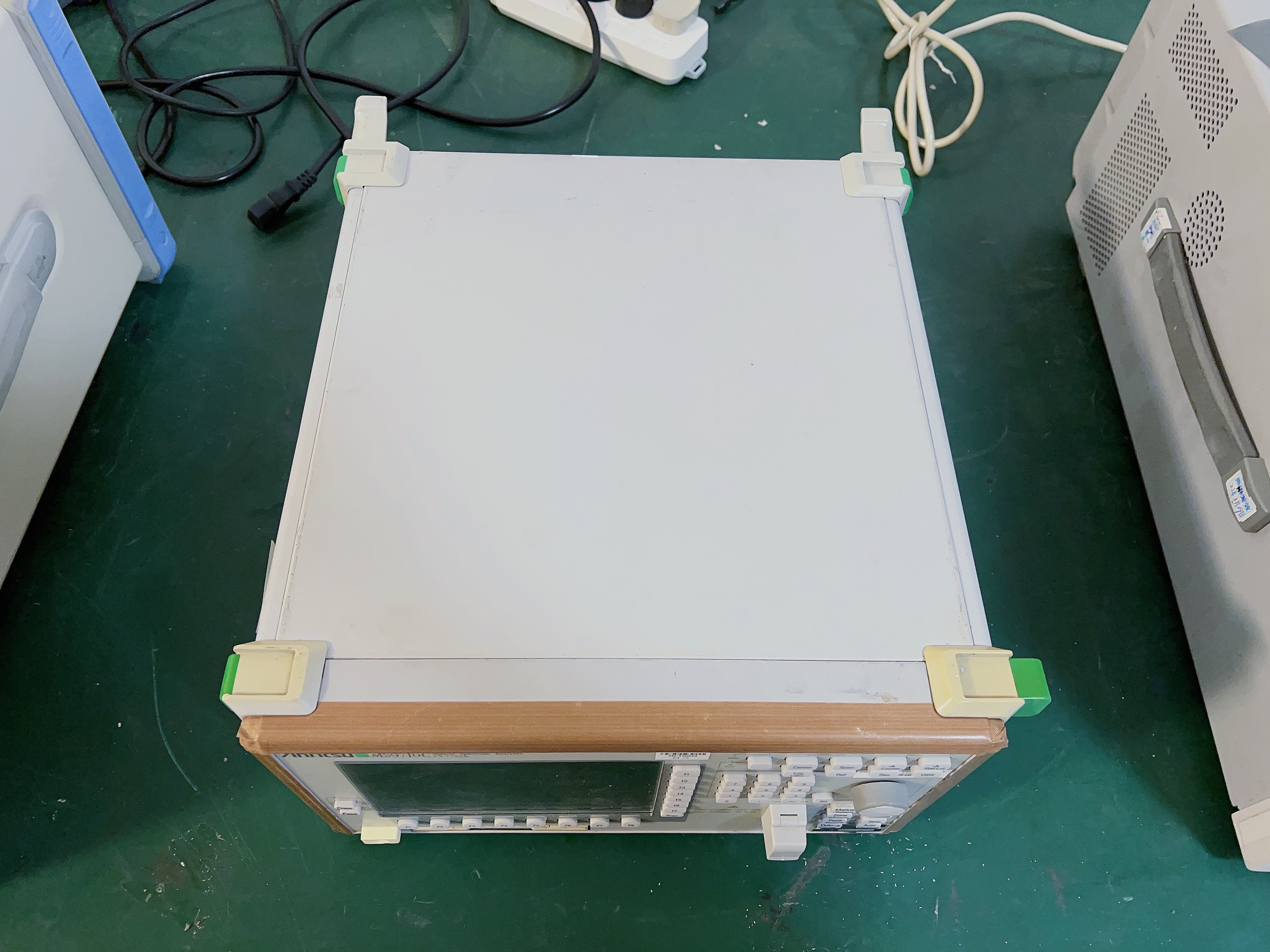 MS9710C 光谱分析仪安立 Anritsu故障：马达错维修案例