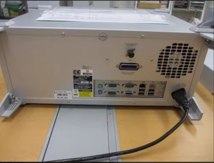 MS9740A光谱分析仪安立 Anritsu故障:波形异常维修案例