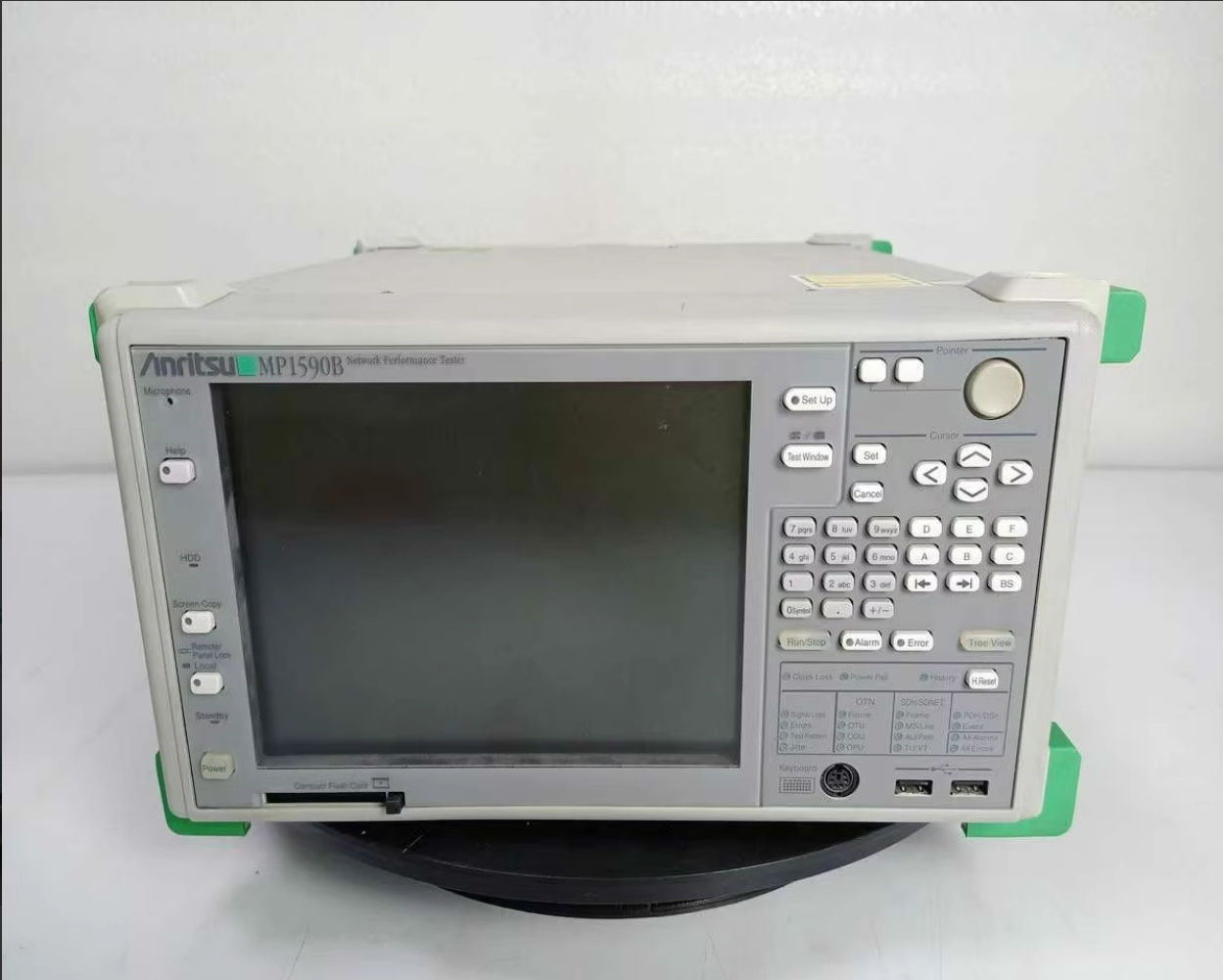 MS9740A光谱分析仪安立 Anritsu故障波形异常维修案例