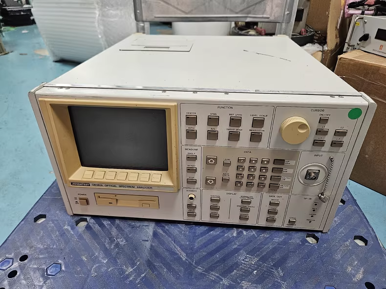 Q8381光谱分析仪爱德万 Advantest故障：不开机维修案例