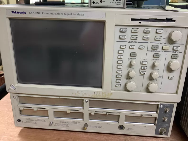 CSA8000/TDS8000示波器泰克Tektronix开机报错故障维修案例