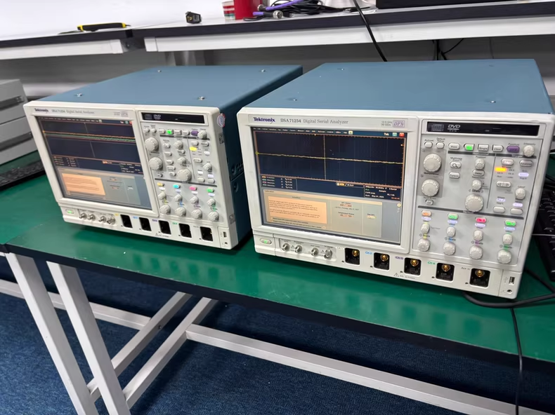 DSA71254B数字采样示波器泰克Tektronix报错故