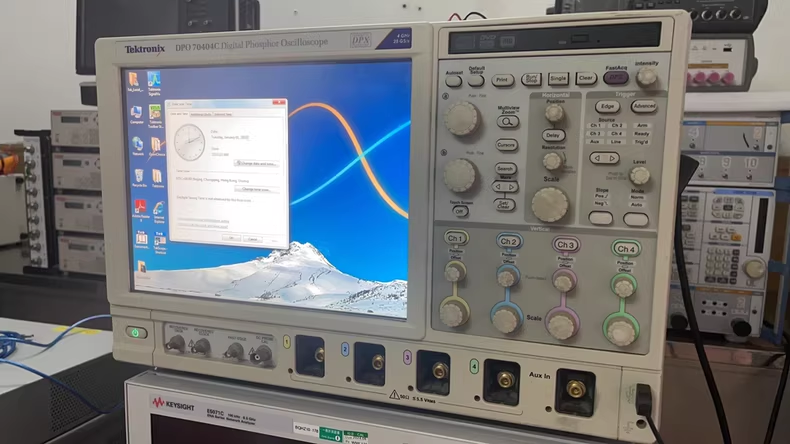 DSA71254C数字采样示波器泰克Tektronix开不了