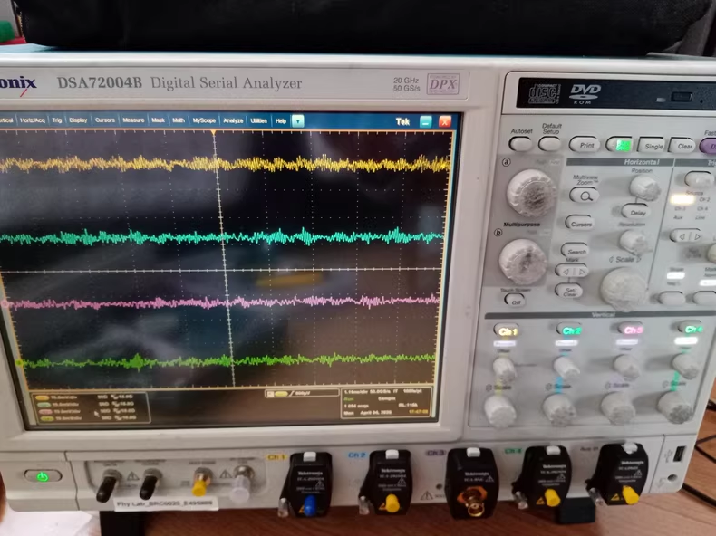 DSA72004B示波器泰克Tektronix不开机故障维修