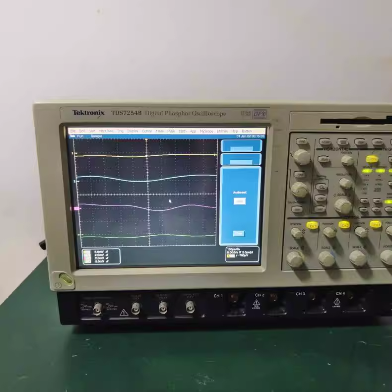 TDS7254B示波器泰克TektronixSPC有报错故障