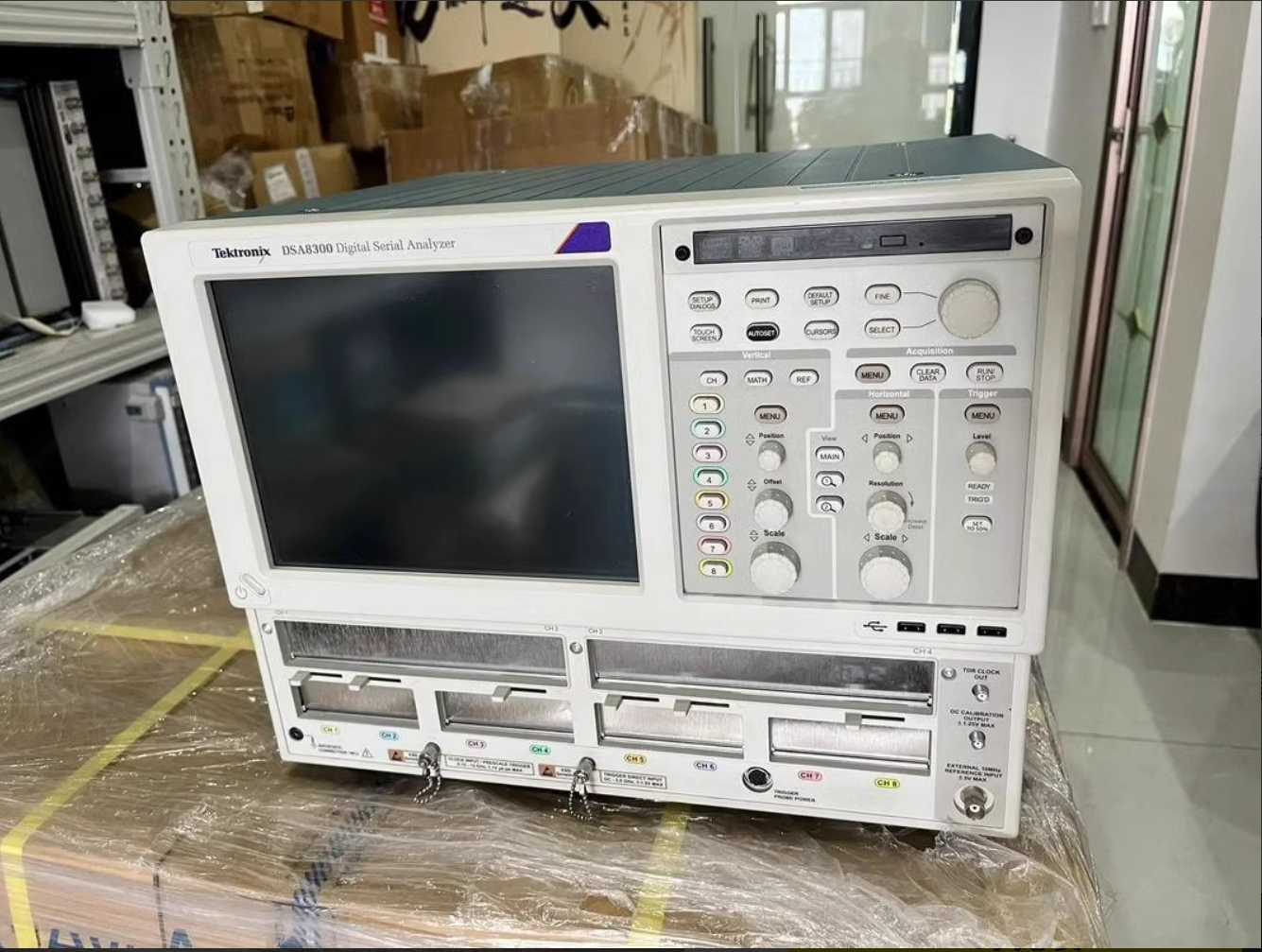 DSA8300示波器泰克Tektronix进不了系统故障维修