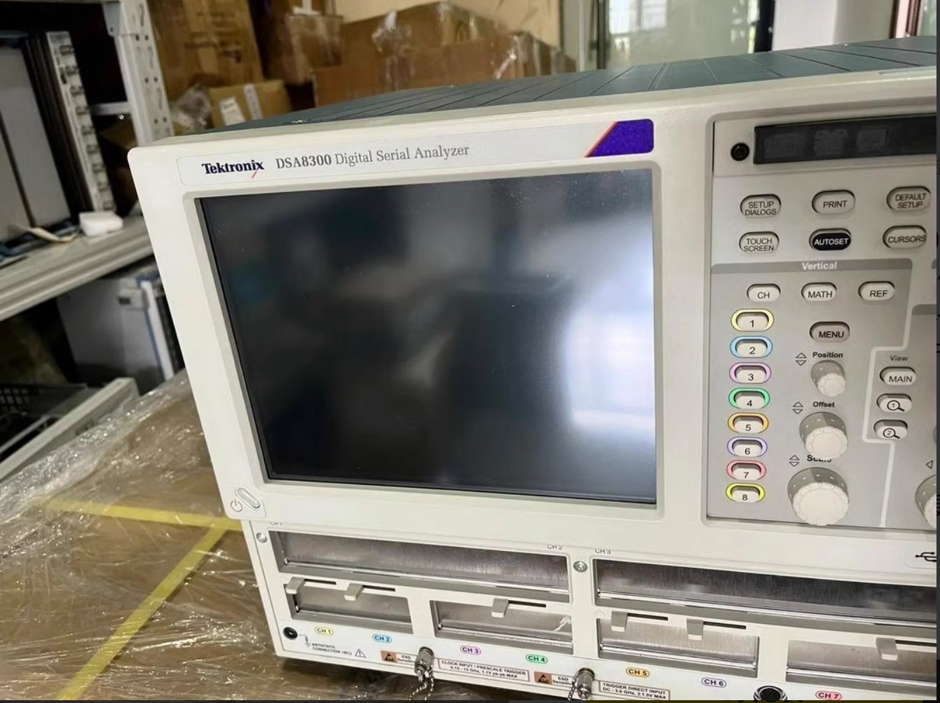 DSA8300示波器泰克Tektronix眼图不正常故障维修