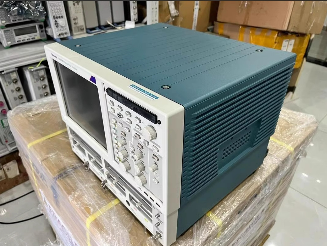 DSA8300示波器泰克Tektronix温补不过故障维修案