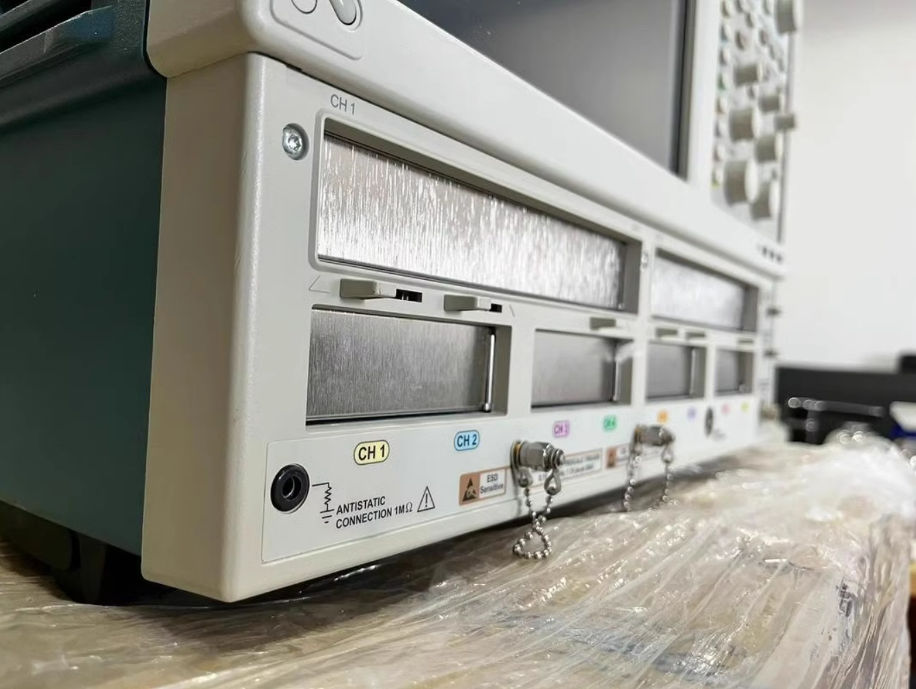 DSA8300示波器泰克Tektronix开机自检报错CH4