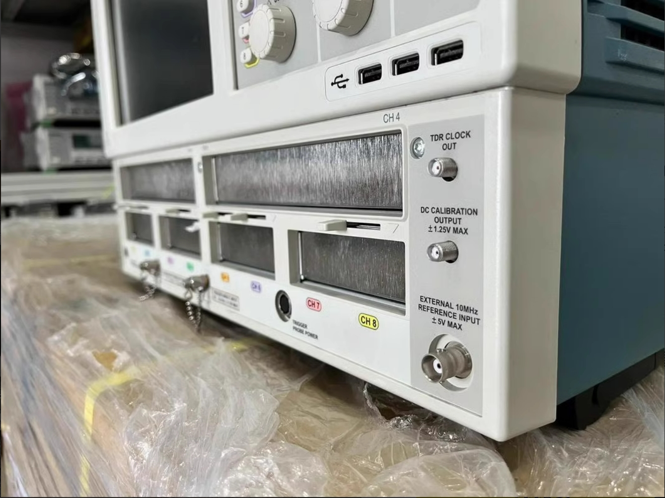 DSA8300示波器泰克Tektronix仪器开机报错不稳定