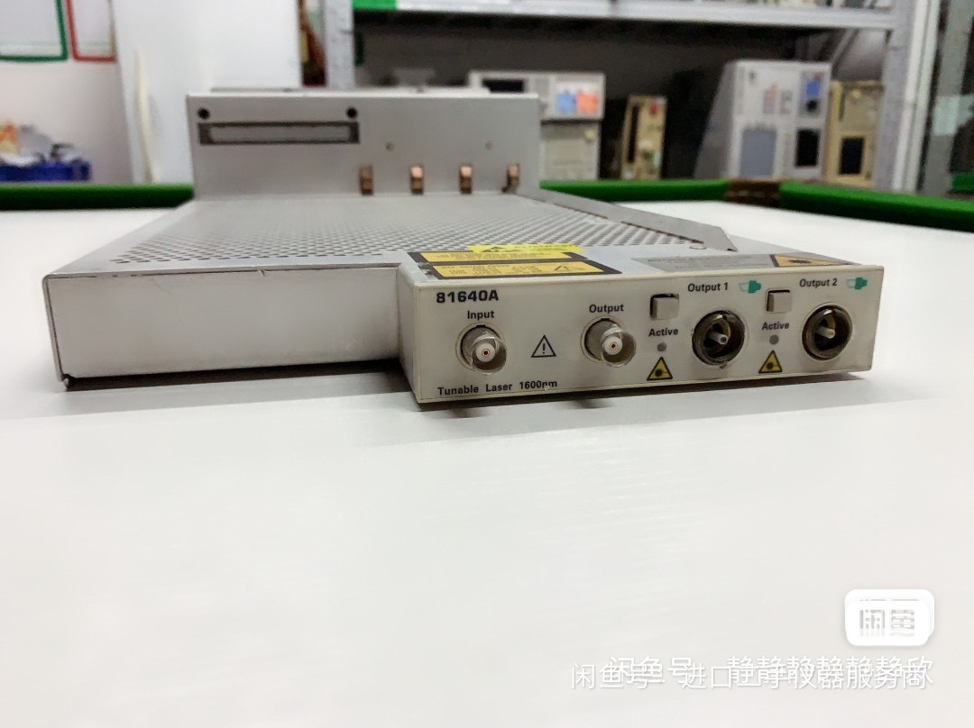 81640A是德Keysight可调谐激光器输出光源跳动故障维修案例