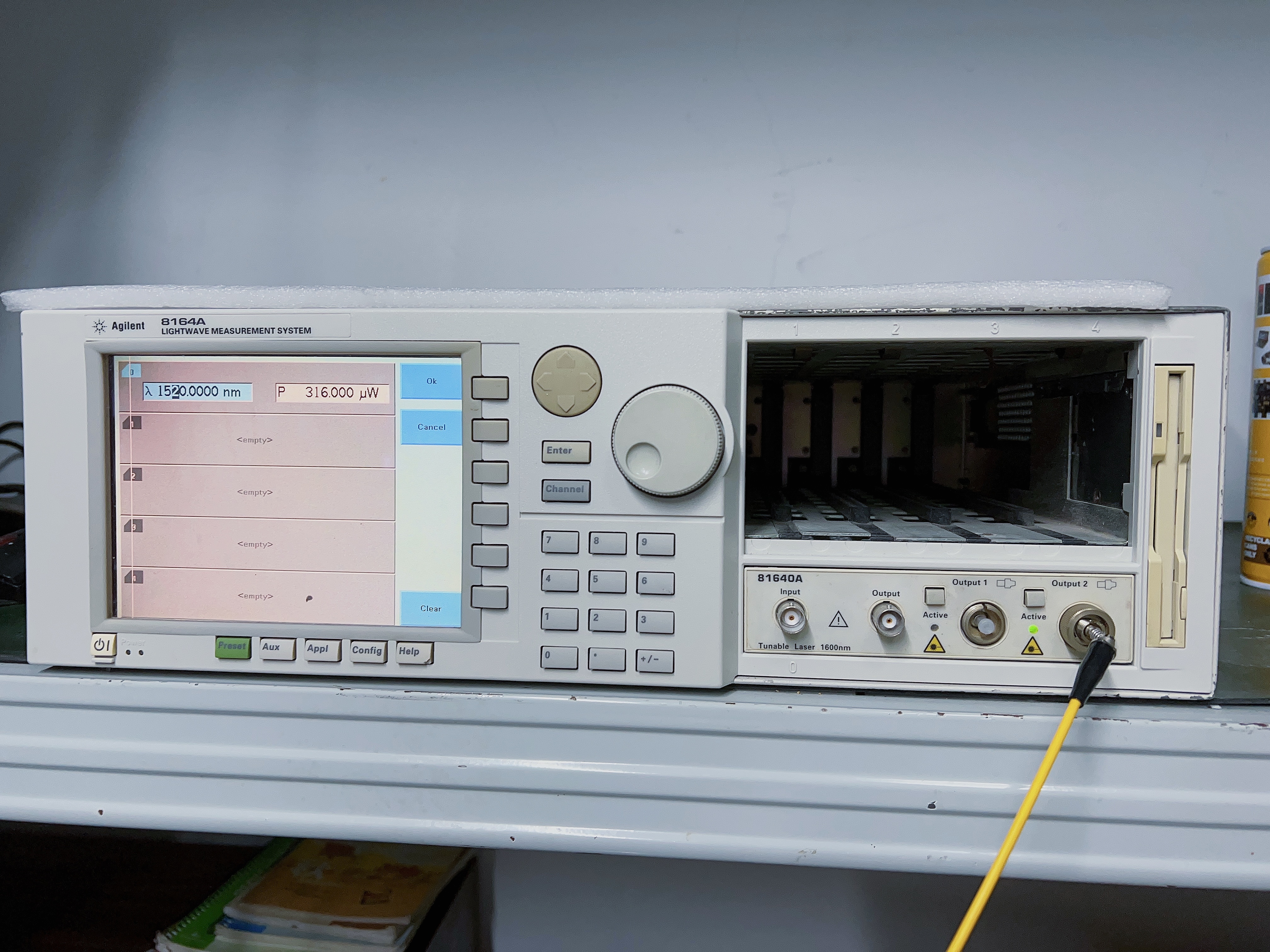 81640A可调谐激光器是德 Keysight自检失败故障维修案例